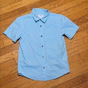 Sonoma Light Blue Kids Button-Down Shirt